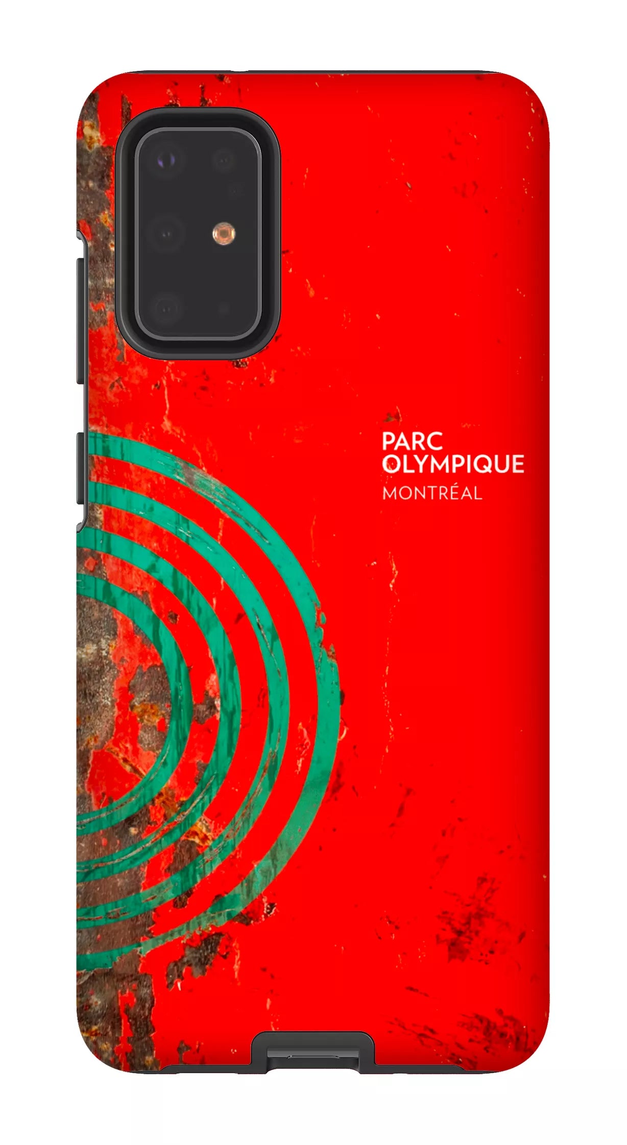 Galaxy S20 Plus Tough Parc Olympique - Texture Rampe -
