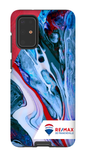 Galaxy S20 Plus Tough Peinture marbrée claire de Francheville -