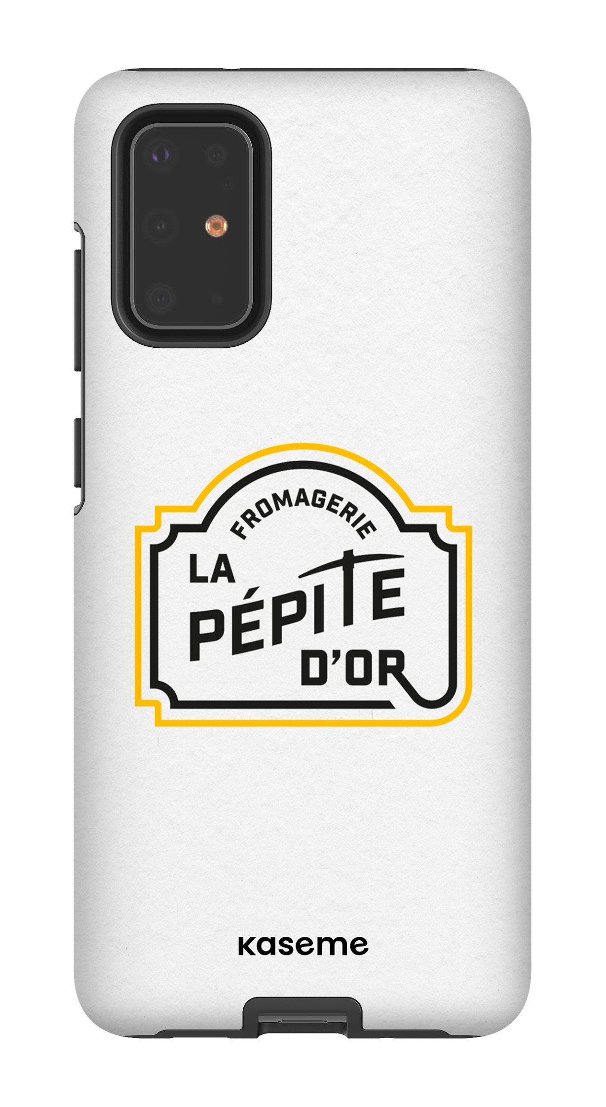 Galaxy S20 Plus Tough Pépite Blanc -