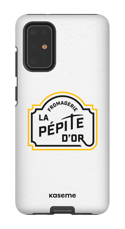 Galaxy S20 Plus Tough Pépite Blanc -