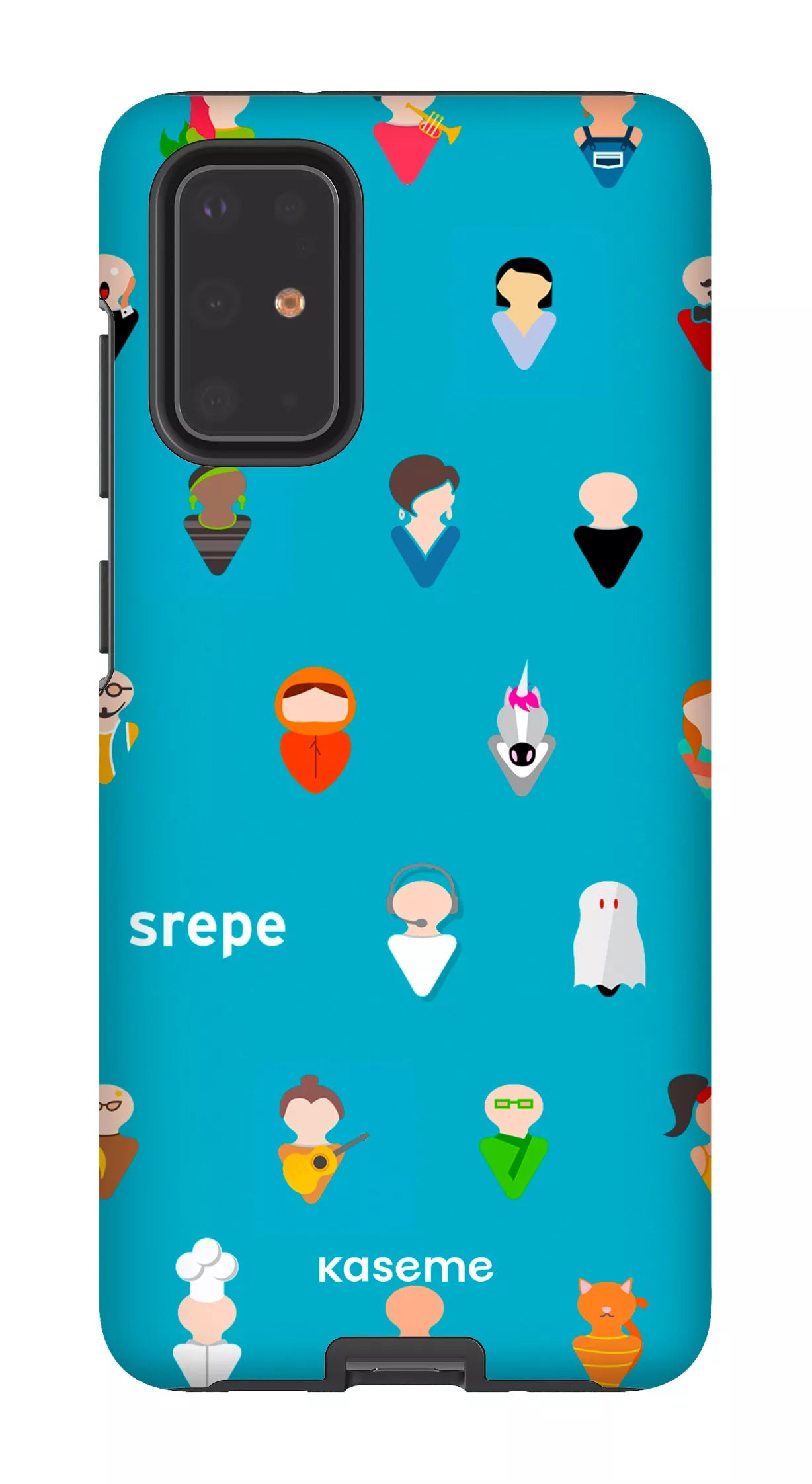 Galaxy S20 Plus Tough Personnages Turquoise -
