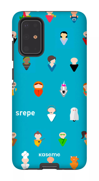 Galaxy S20 Plus Tough Personnages Turquoise -