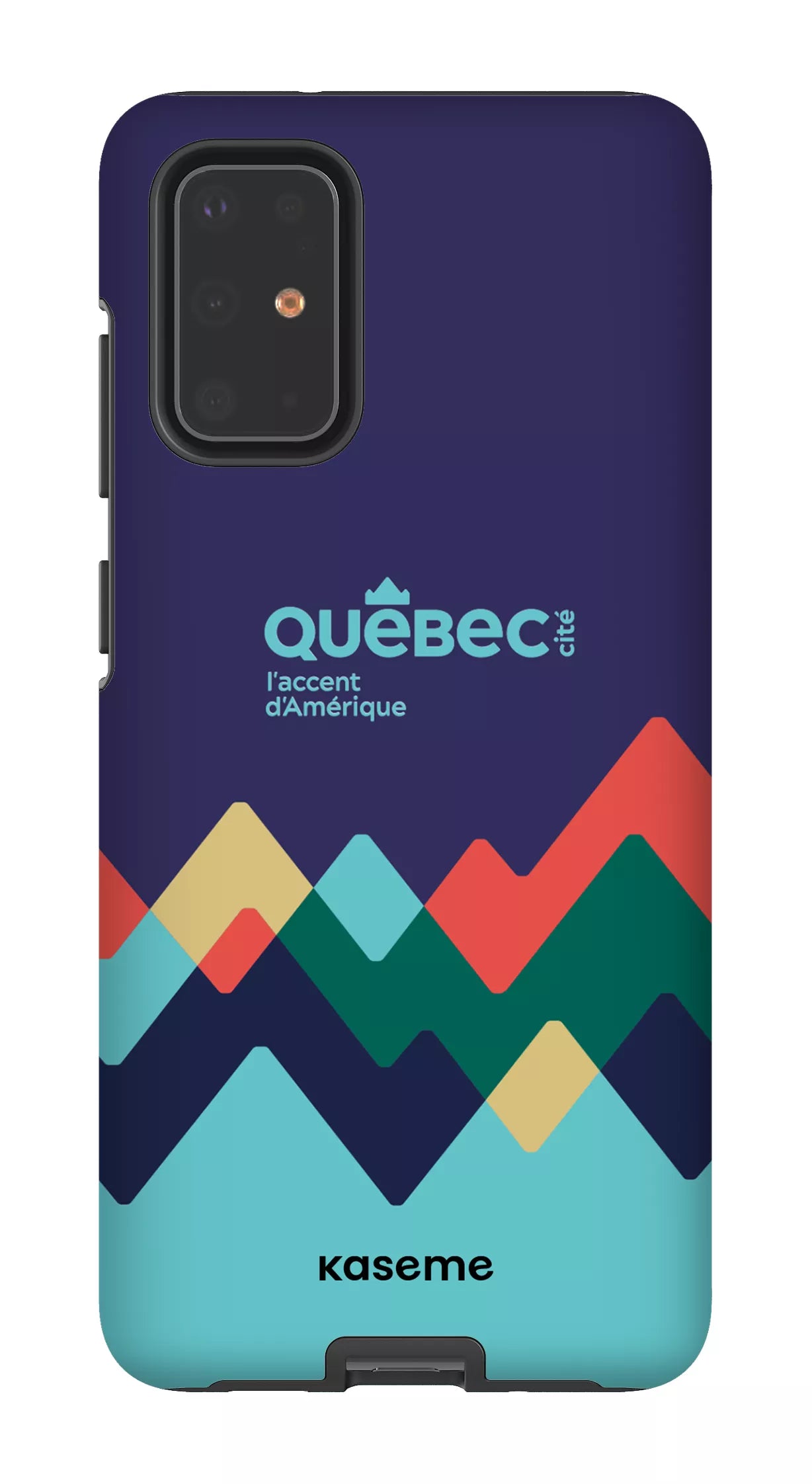 Galaxy S20 Plus Tough Québec cité, l'accent d'Amérique -