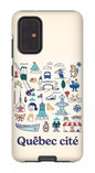 Galaxy S20 Plus Tough Québec illustré -