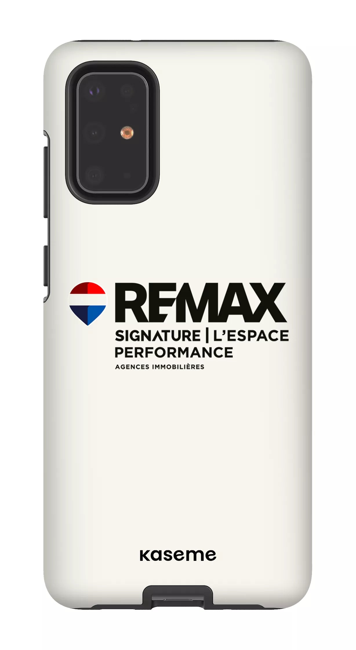 Galaxy S20 Plus Tough Remax Agences Crème -