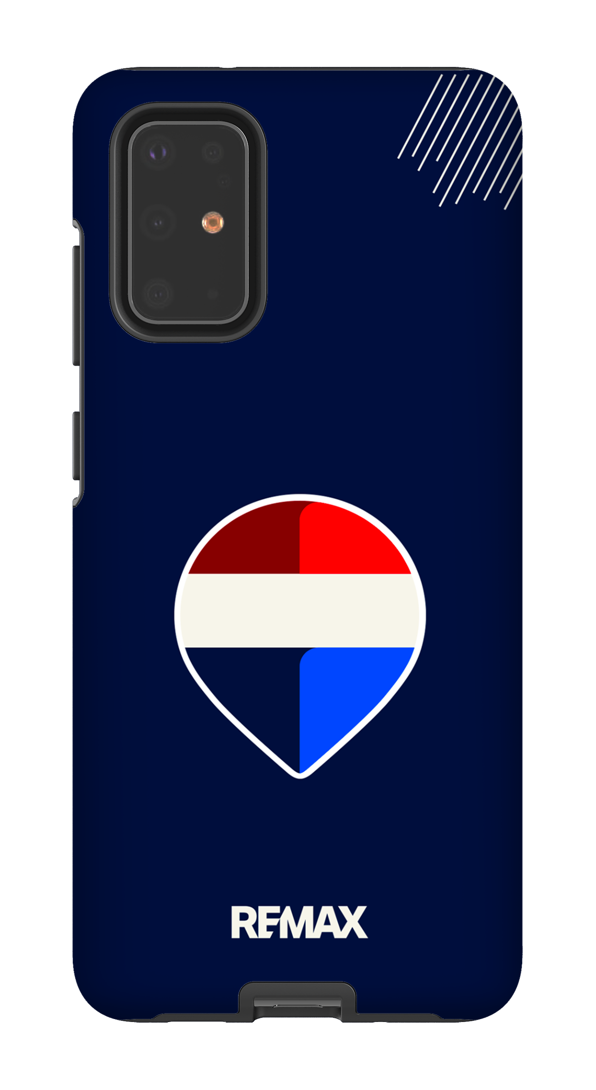 Galaxy S20 Plus Tough Remax Ballon Bleu -
