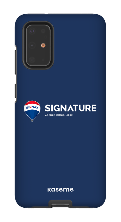 Galaxy S20 Plus Tough Remax Signature Bleu -