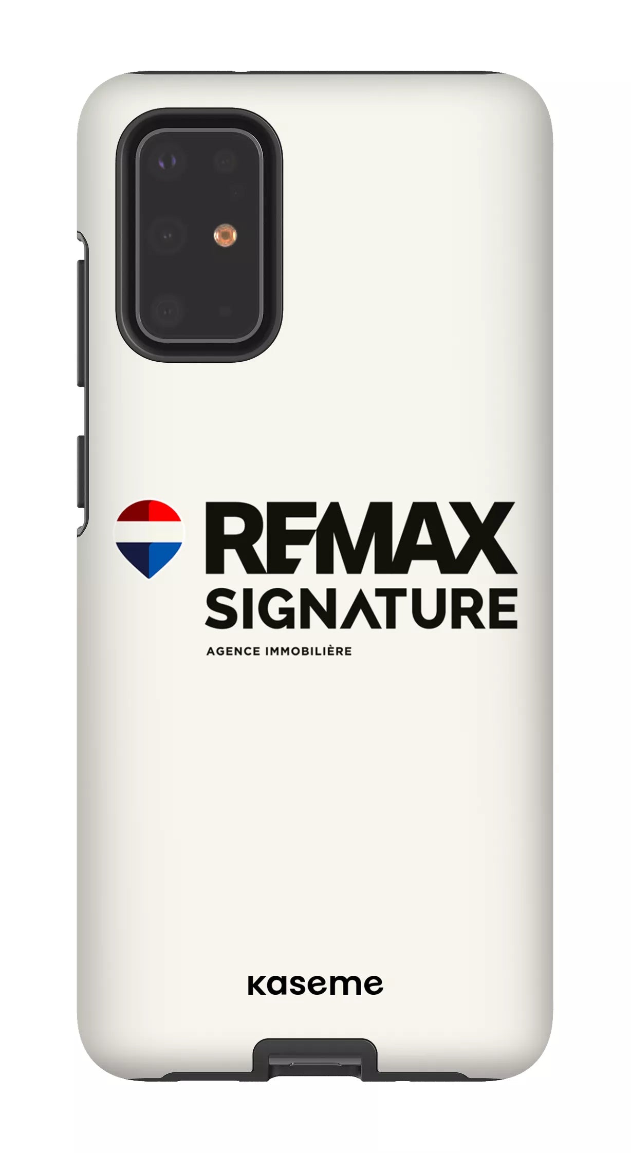 Galaxy S20 Plus Tough Remax Signature Crème -