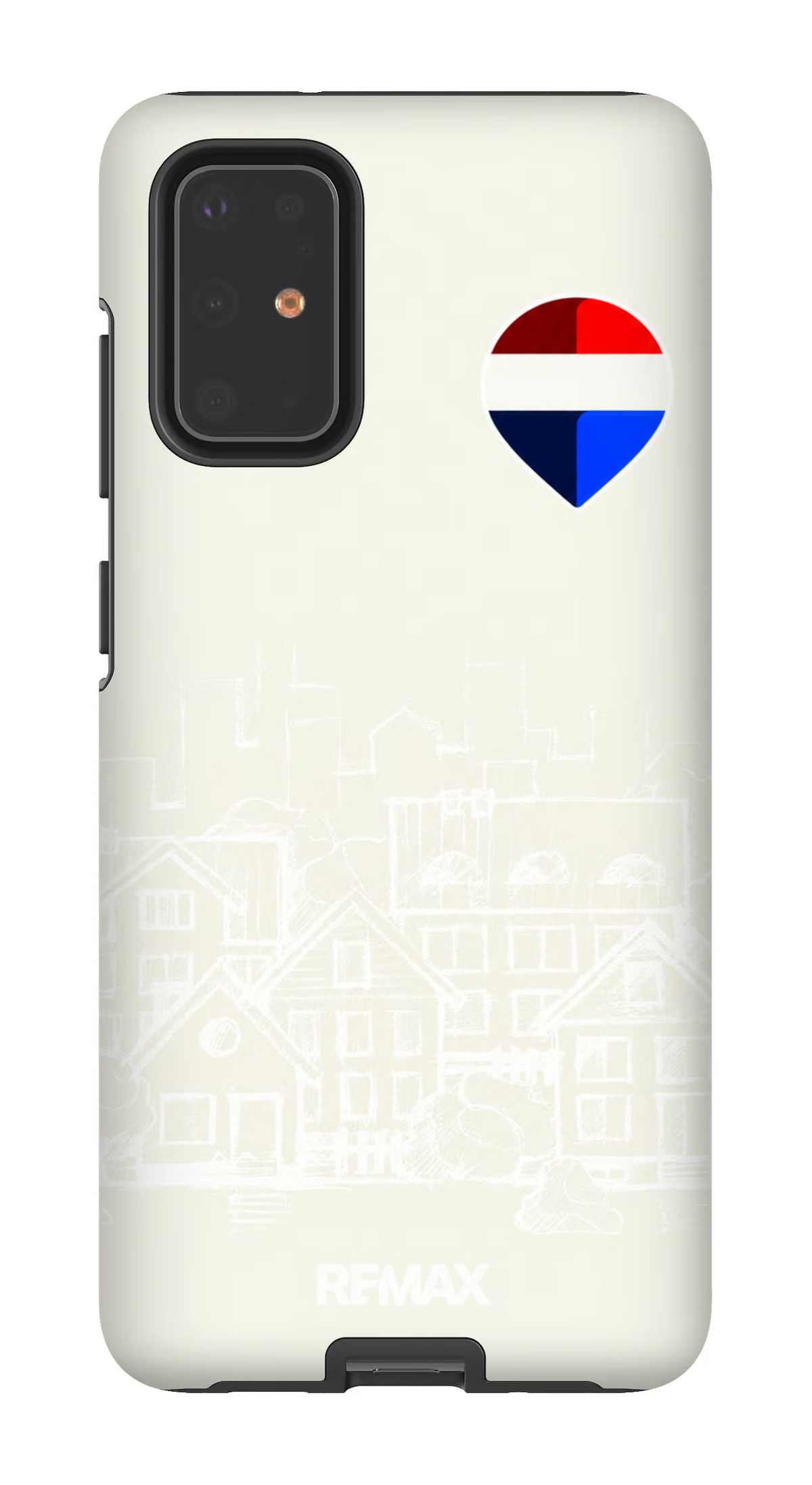 Galaxy S20 Plus Tough Remax Sketch Beige -