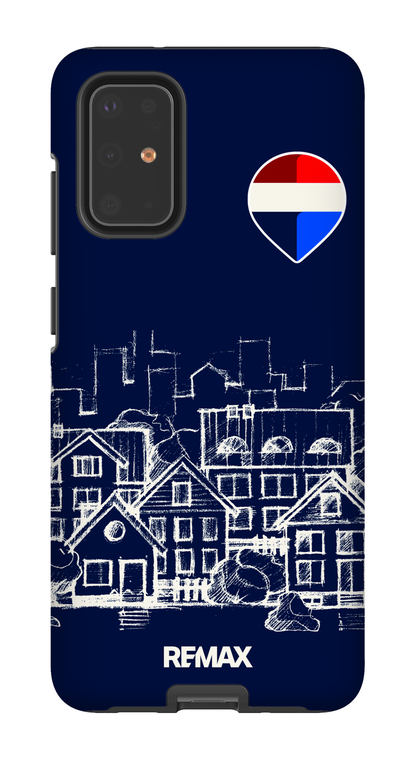 Galaxy S20 Plus Tough Remax Sketch Bleu -