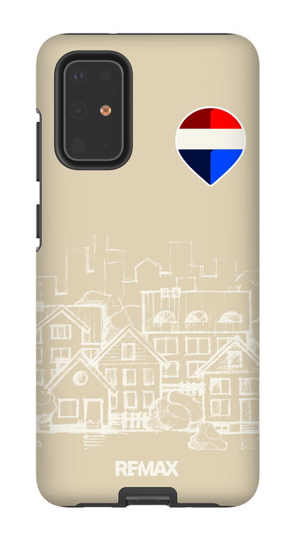 Galaxy S20 Plus Tough Remax Sketch Crème -