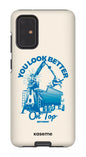 Galaxy S20 Plus Tough Rotobec Beige -