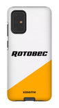 Galaxy S20 Plus Tough Rotobec Blanc et Jaune -