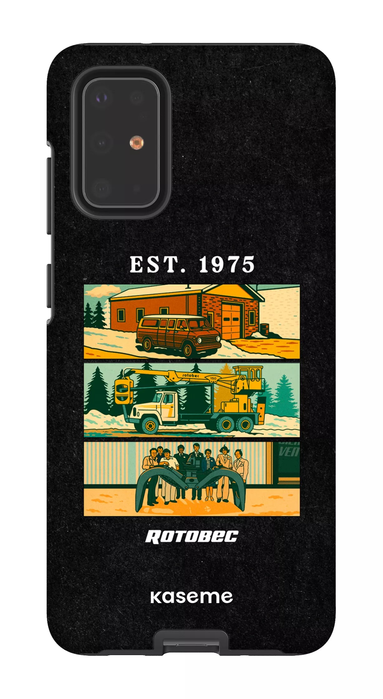 Galaxy S20 Plus Tough Rotobec Est. 1975 -