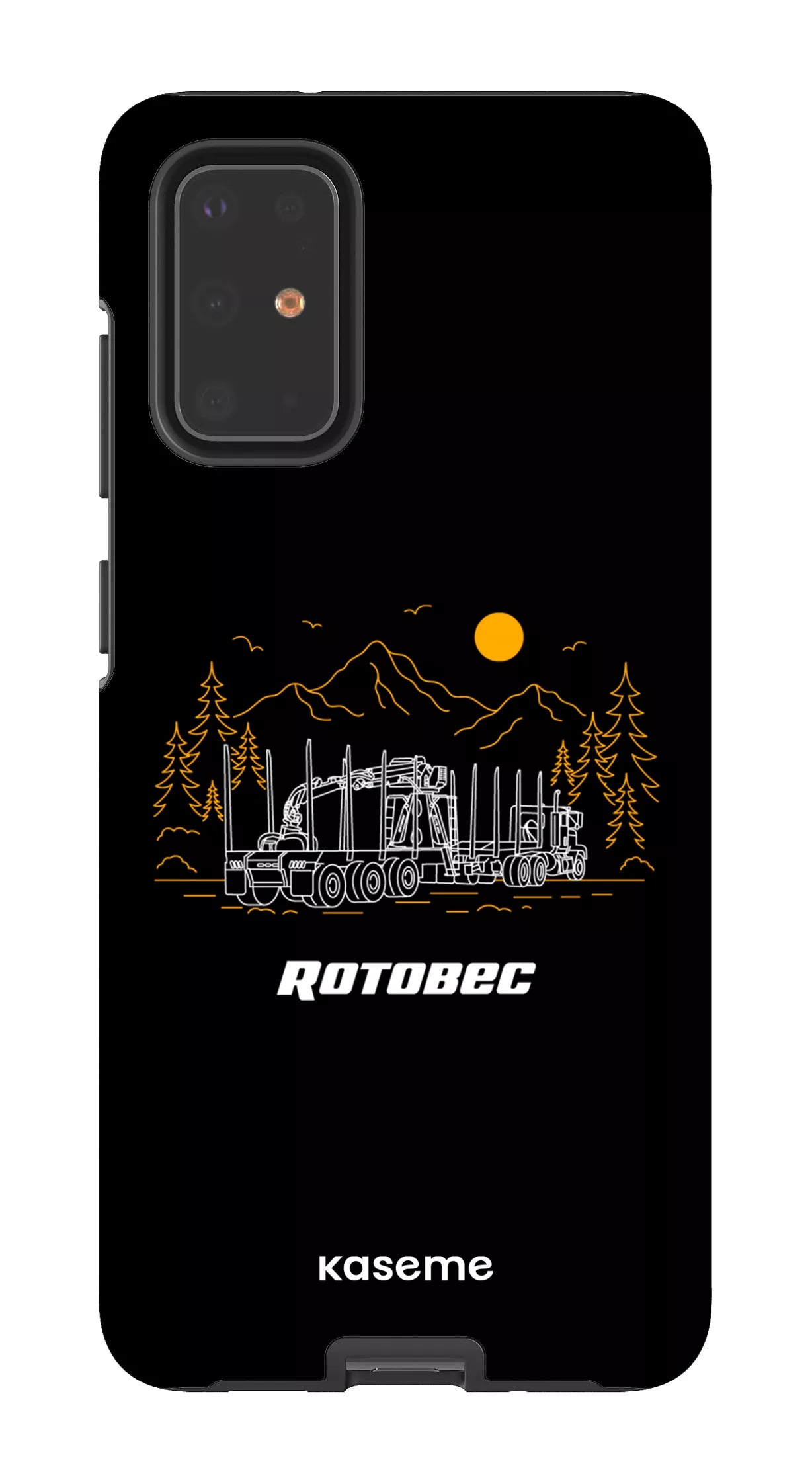 Galaxy S20 Plus Tough Rotobec Noir -