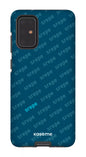 Galaxy S20 Plus Tough SREPE Pattern Bleu x Turquoise -