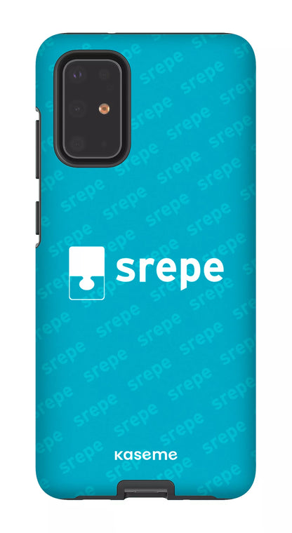 Galaxy S20 Plus Tough SREPE Pattern Turquoise -
