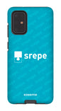 Galaxy S20 Plus Tough SREPE Pattern Turquoise -