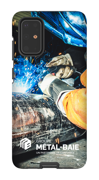 Galaxy S20 Plus Tough Soudure par Métal-Baie -