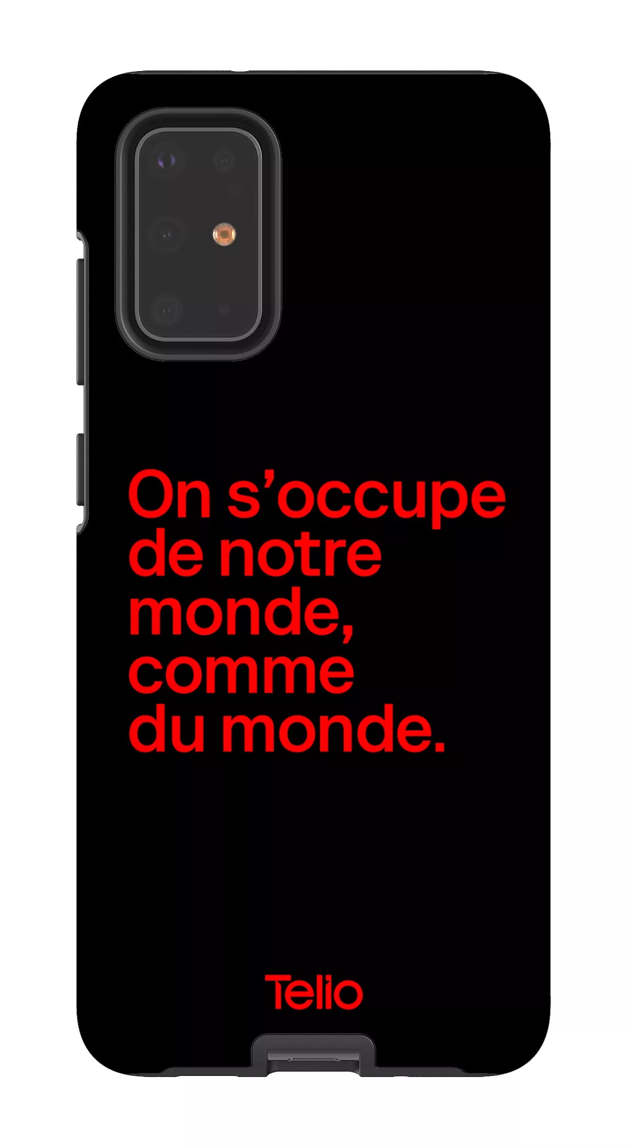 Galaxy S20 Plus Tough Telio Noir -