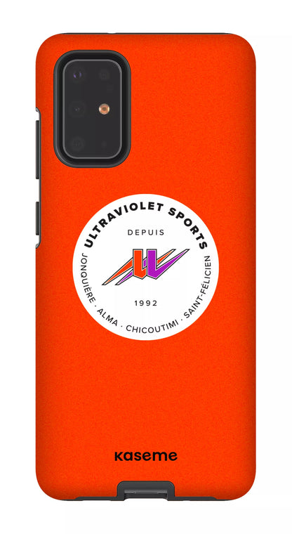 Galaxy S20 Plus Tough UltraViolet - Orange -