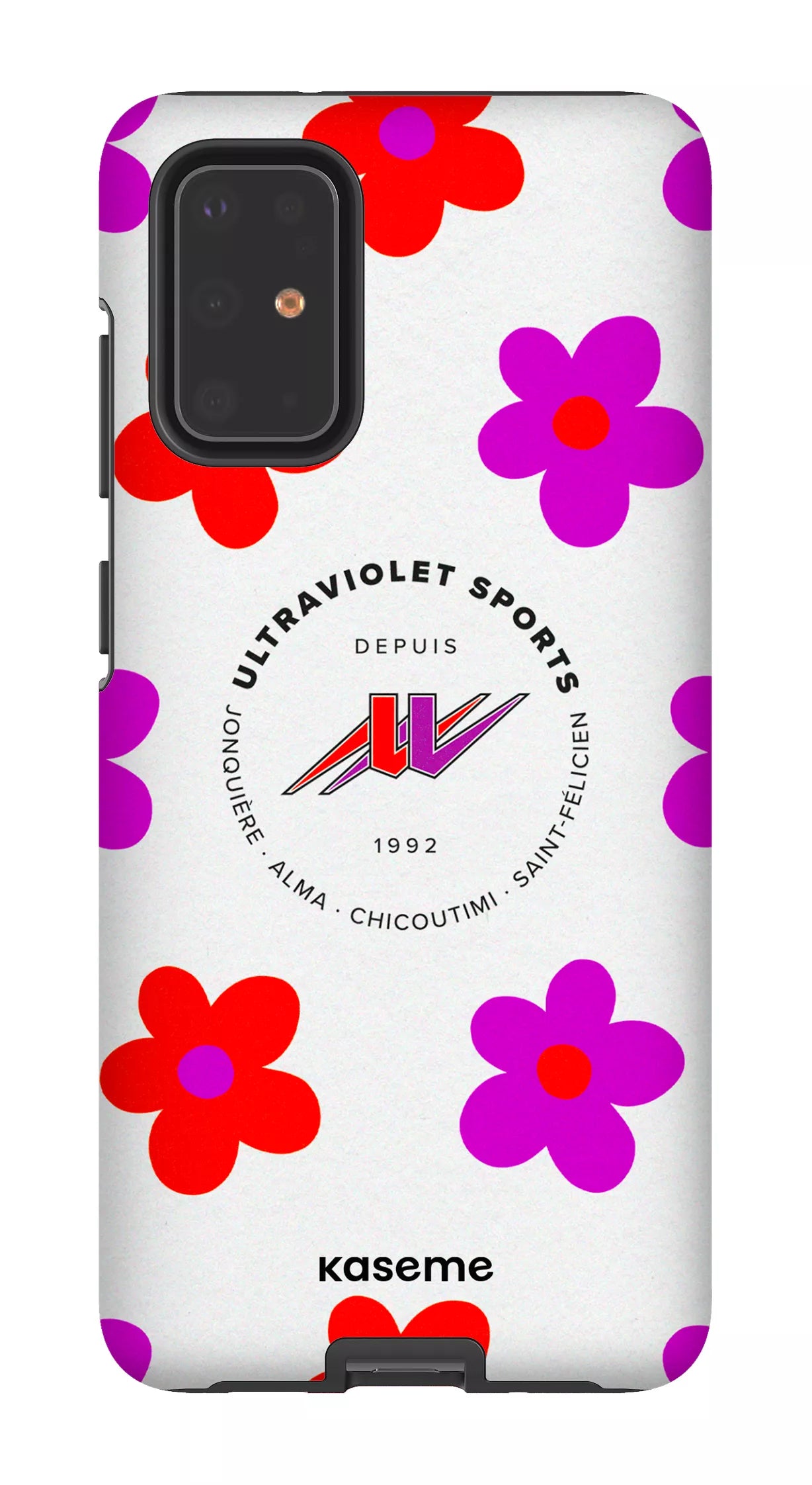 Galaxy S20 Plus Tough UltraViolet Fleurs -
