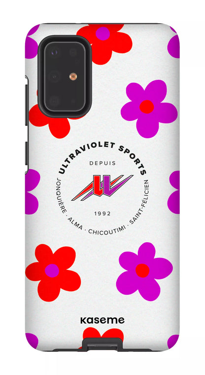 Galaxy S20 Plus Tough UltraViolet Fleurs -