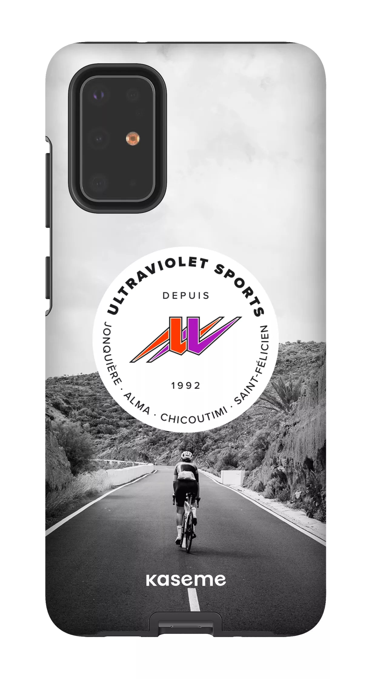 Galaxy S20 Plus Tough UltraViolet Vélo -