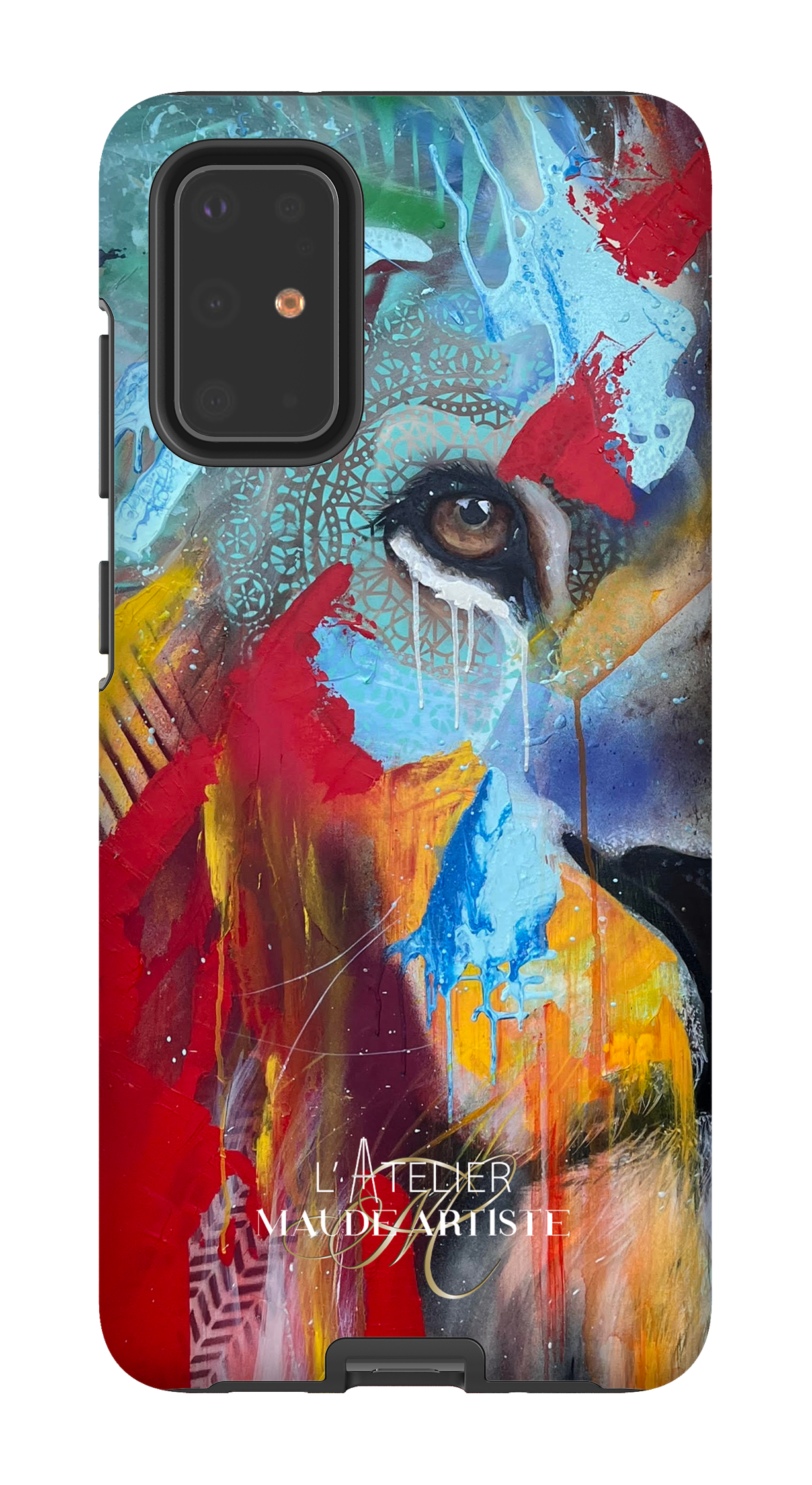 Galaxy S20 Plus Tough Waves by Maude -