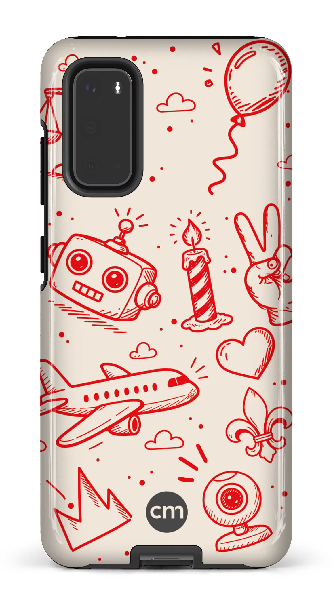 Galaxy S20 Tough 20 ans Crakmedia -