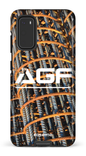 Galaxy S20 Tough AGF Acier -