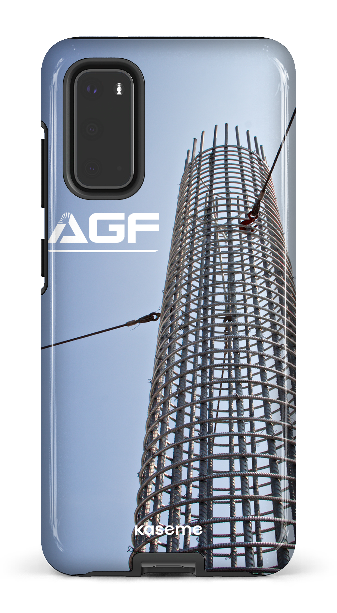 Galaxy S20 Tough AGF Chantier Beloeil -