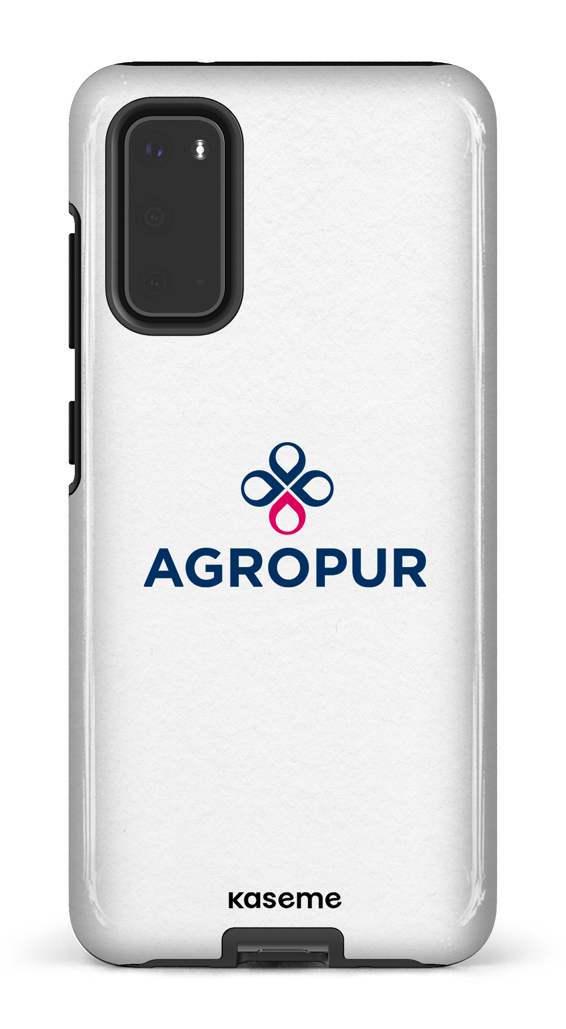 Galaxy S20 Tough Agropur Blanc -