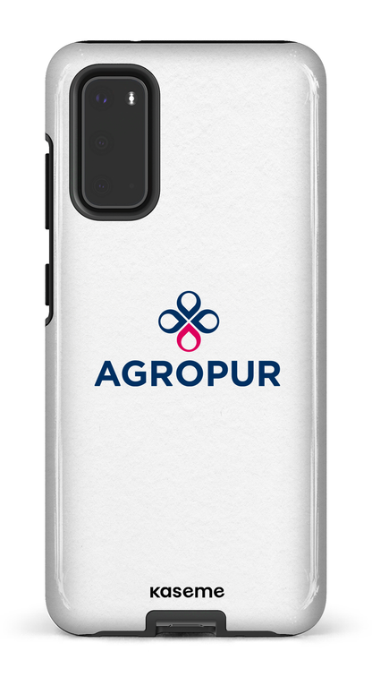 Galaxy S20 Tough Agropur Blanc -