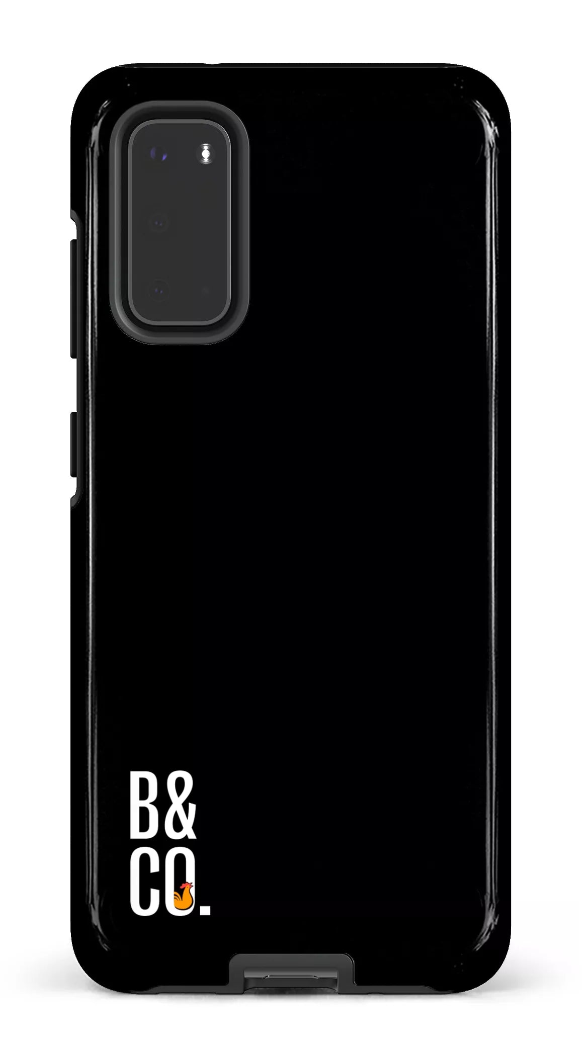 Galaxy S20 Tough B&Co Noir -