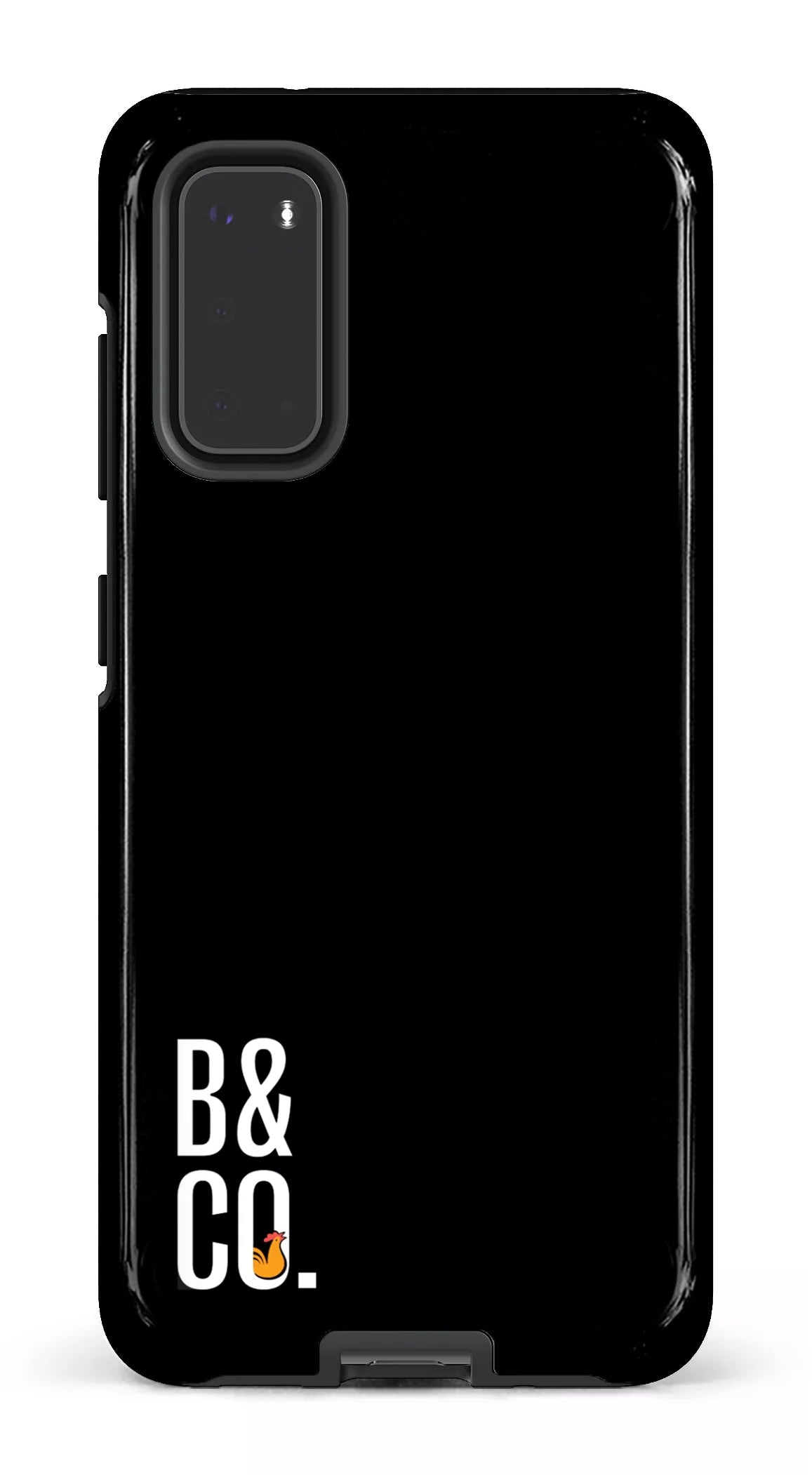 Galaxy S20 Tough B&Co Noir -