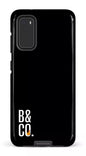 Galaxy S20 Tough B&Co Noir -
