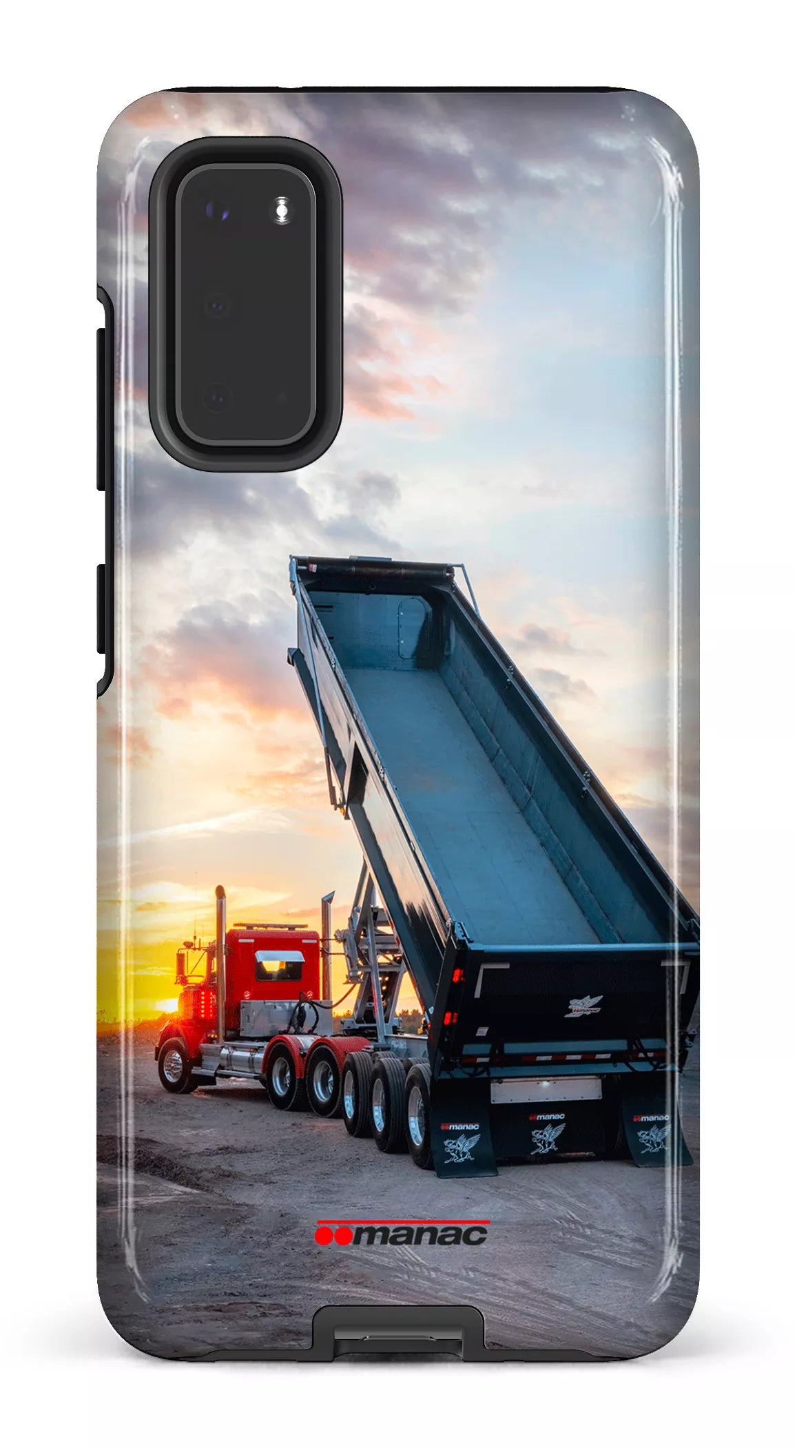 Galaxy S20 Tough Benne Hybride Manac -