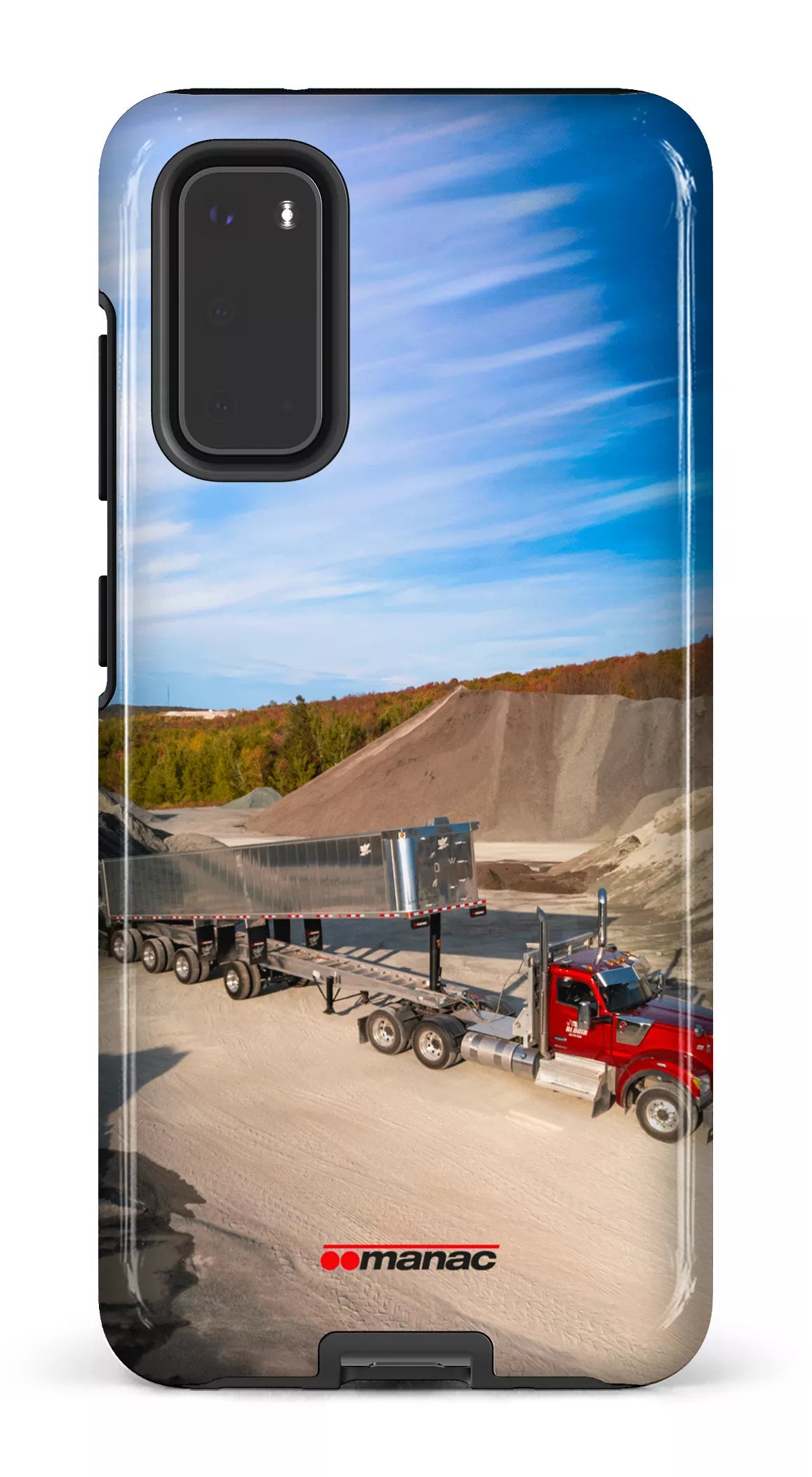 Galaxy S20 Tough Benne aluminium Manac -
