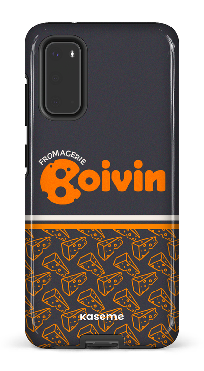Galaxy S20 Tough Boivin Gris x Fromages -