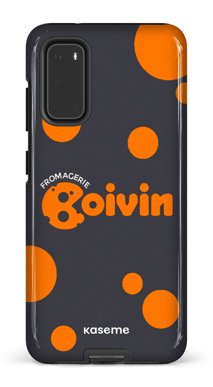Galaxy S20 Tough Boivin Gris x Ronds -
