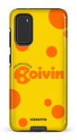 Galaxy S20 Tough Boivin Jaune x Ronds -