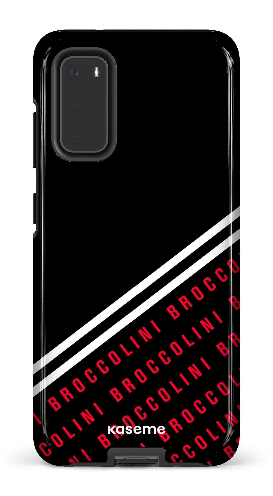 Galaxy S20 Tough Broccolini Noir -