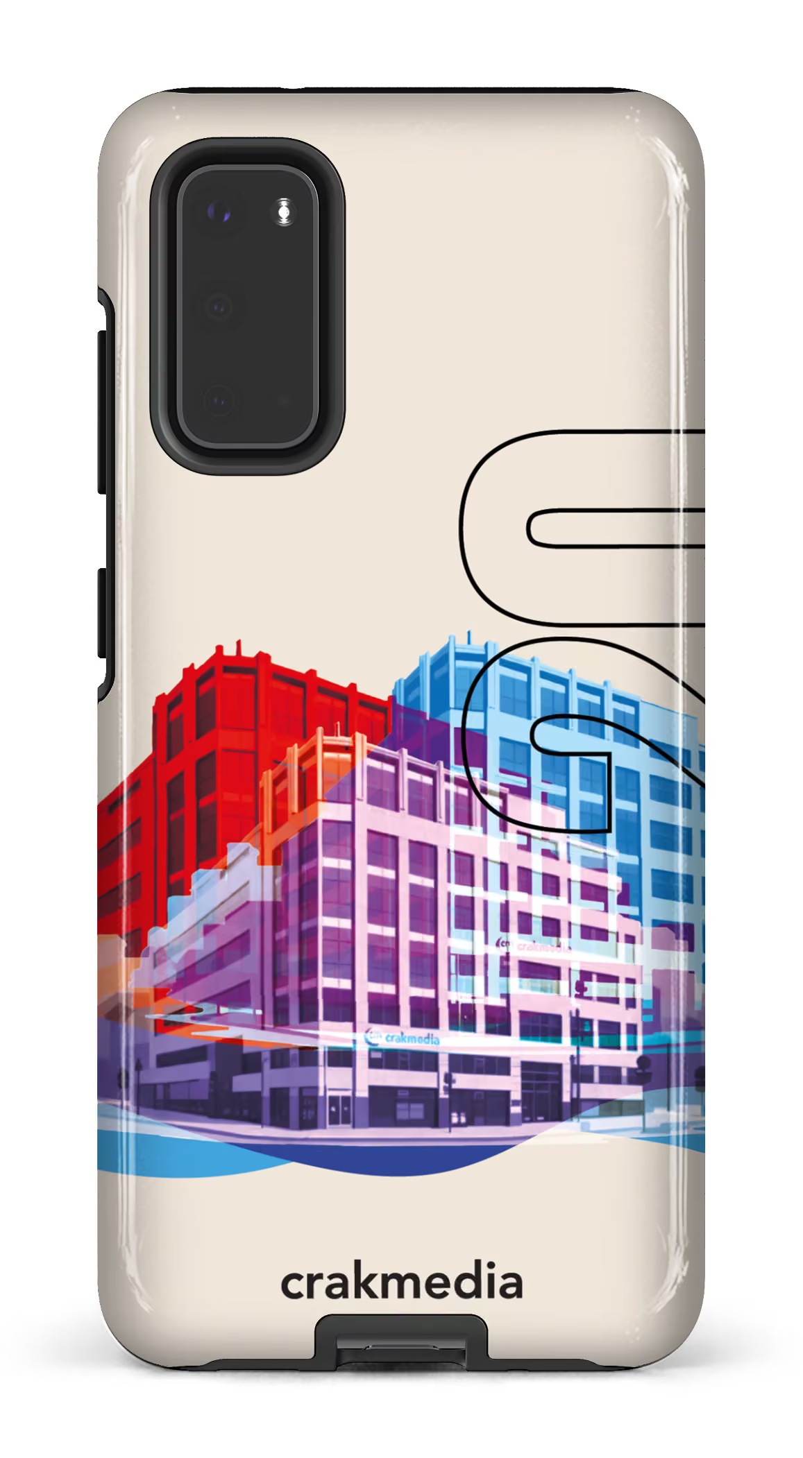 Galaxy S20 Tough Building Crakmedia -