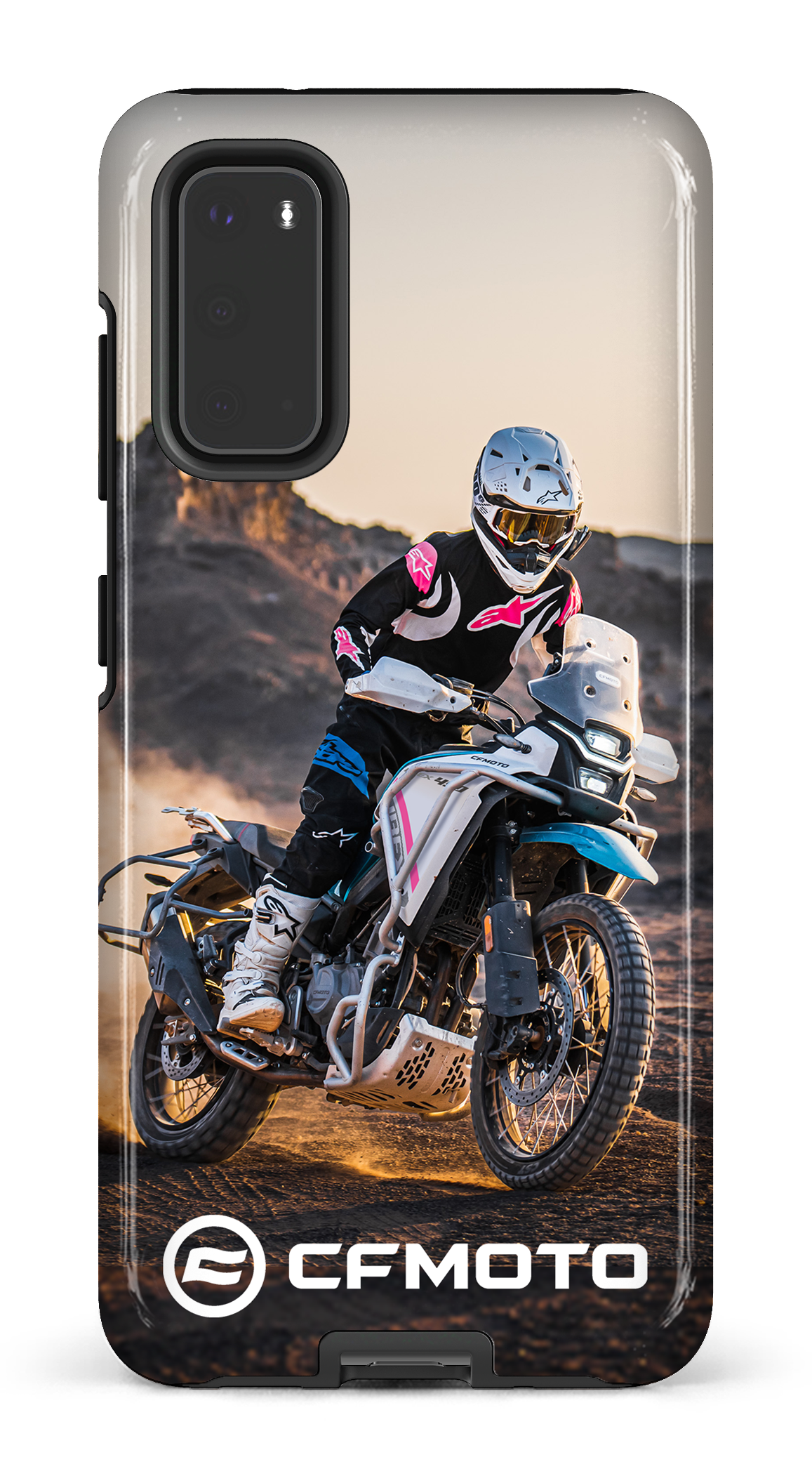 Galaxy S20 Tough CF Moto 7 -