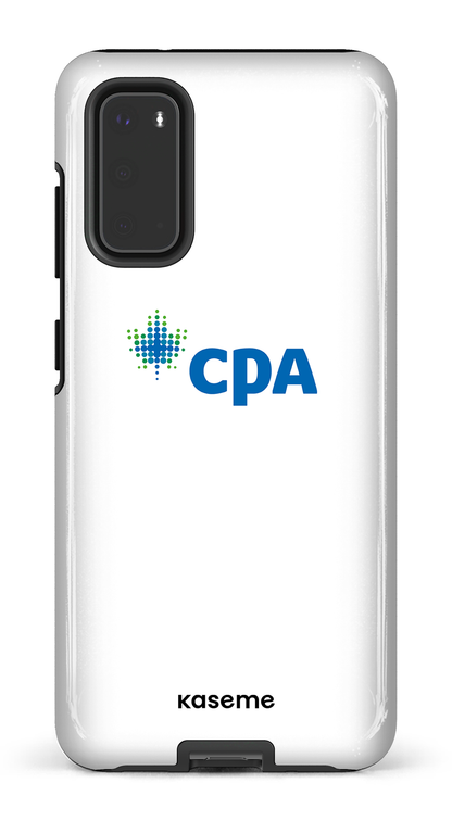 Galaxy S20 Tough CPA Blanc -