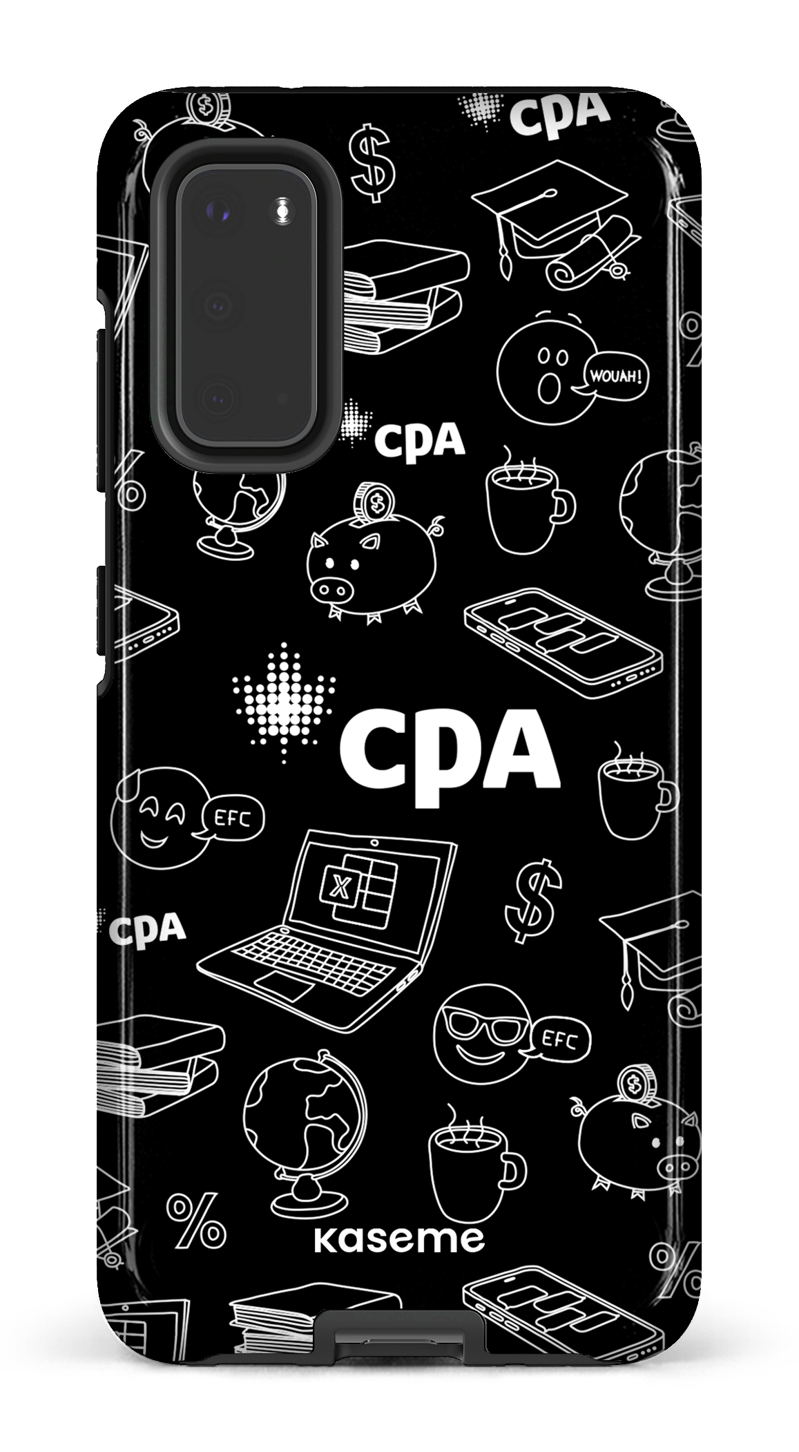 Galaxy S20 Tough CPA Pictos -