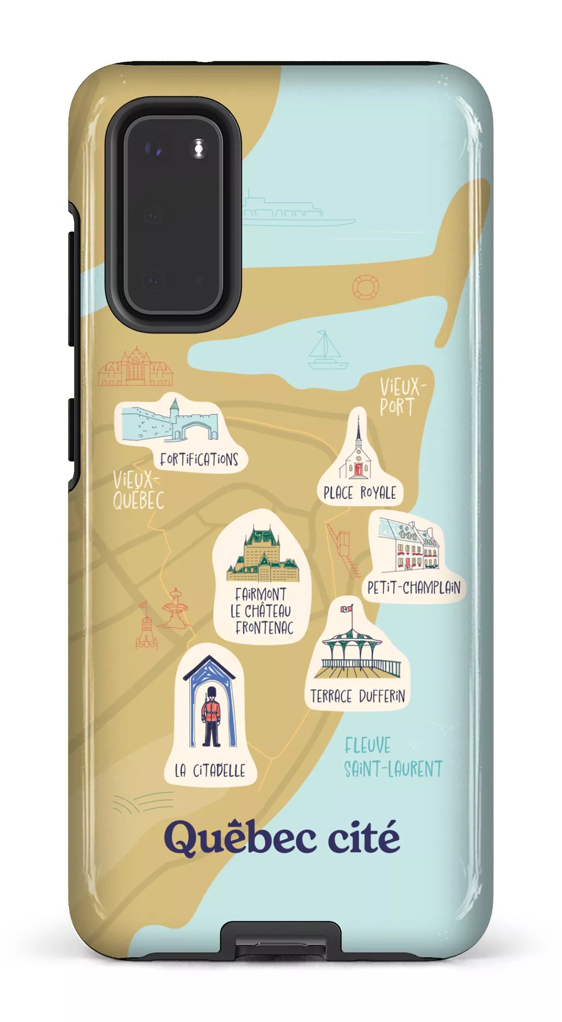 Galaxy S20 Tough Cap sur Québec -