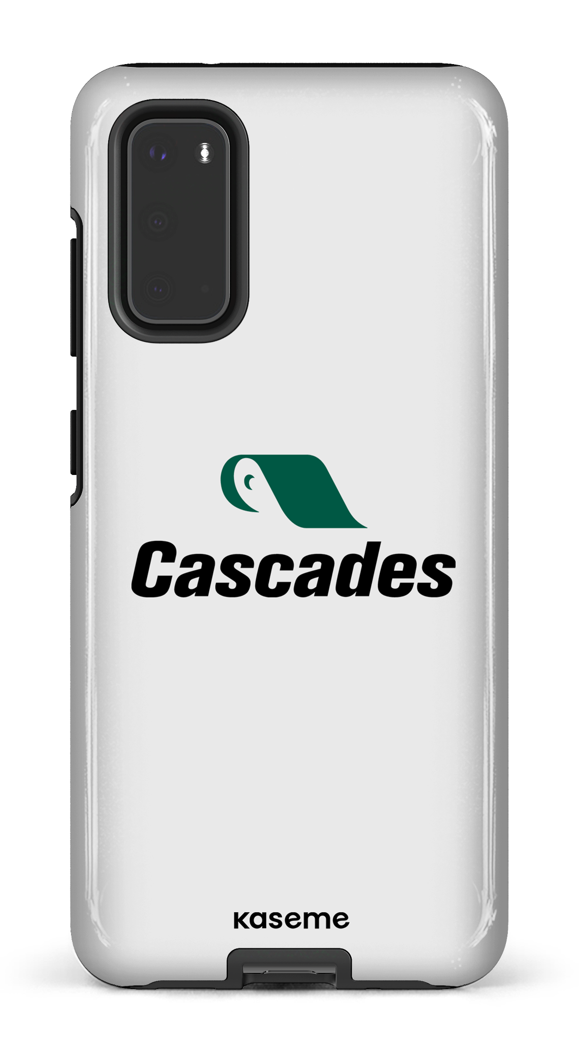 Galaxy S20 Tough Cascades Blanc -