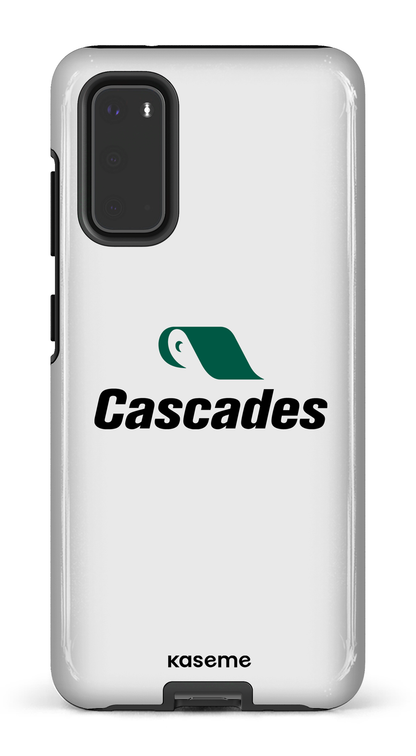 Galaxy S20 Tough Cascades Blanc -